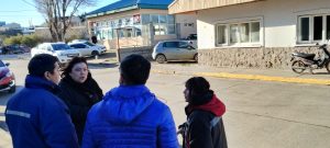 Se llevaron adelante diferentes trabajos en el puerto de Deseado