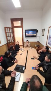 Se llevaron adelante diferentes trabajos en el puerto de Deseado