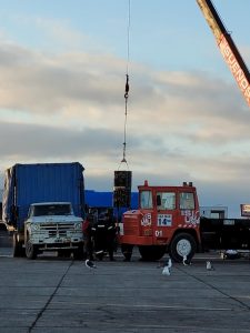 Se llevaron adelante diferentes trabajos en el puerto de Deseado