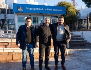 Vidal: “Estoy convencido de que Pico Truncado tendrá un gran futuro”