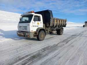 Luxen sobre la Emergencia Climática: “Todas las fuerzas trabajan a contrarreloj”
