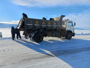 Luxen sobre la Emergencia Climática: “Todas las fuerzas trabajan a contrarreloj”