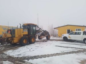 Luxen sobre la Emergencia Climática: “Todas las fuerzas trabajan a contrarreloj”