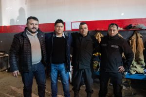 Vidal: “Necesitamos gente como Segundo y como su equipo de trabajo”