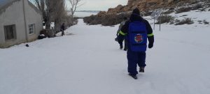 El Comité de Operaciones de Emergencia concretó nuevo operativo de asistencia a trabajadores de dos estancias de Gregores