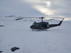 El Comité de Operaciones de Emergencia concretó nuevo operativo de asistencia a trabajadores de dos estancias de Gregores