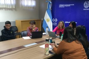 Comenzó capacitación sobre estrategias inclusivas para Referentes Municipales y de Comisiones de Fomento