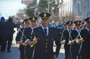 Autoridades Provinciales participaron de los actos centrales del 103º Aniversario de Pico Truncado