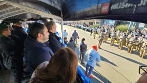 Autoridades Provinciales participaron de los actos centrales del 103º Aniversario de Pico Truncado