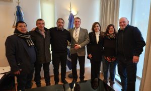 Autoridades Provinciales participaron de los actos centrales del 103º Aniversario de Pico Truncado