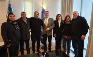 Autoridades Provinciales participaron de los actos centrales del 103º Aniversario de Pico Truncado