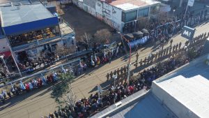 Autoridades Provinciales participaron de los actos centrales del 103º Aniversario de Pico Truncado