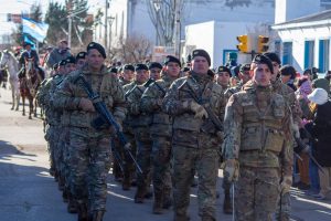 Autoridades Provinciales participaron de los actos centrales del 103º Aniversario de Pico Truncado