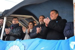 Autoridades Provinciales participaron de los actos centrales del 103º Aniversario de Pico Truncado