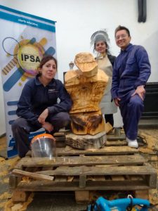 Estudiantes santacruceñas rumbo a la Bienal Internacional del Chaco