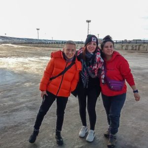 Estudiantes santacruceñas rumbo a la Bienal Internacional del Chaco