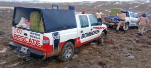 Tres Lagos: el Comité de Operaciones Especiales rescató a un peón que se encontraba 40 días aislado