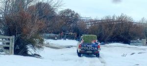 Tres Lagos: el Comité de Operaciones Especiales rescató a un peón que se encontraba 40 días aislado