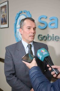 El Gobierno formalizó el acuerdo de asistencia al Ejército Argentino en el marco del COE