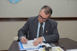 El Gobierno formalizó el acuerdo de asistencia al Ejército Argentino en el marco del COE