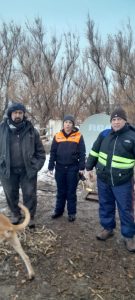 El Comité de Operaciones de Emergencia asistió a trabajadores de estancias de la zona de Lago Cardiel