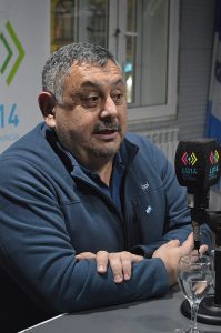 Rubén Martínez: "Prometo trabajo infinito"