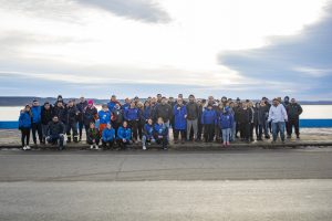 Mega operativo en Río Gallegos: Desarrollo Social, Protección Civil y Vialidad Provincial unen esfuerzos para asistir a los barrios
