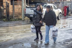Mega operativo en Río Gallegos: Desarrollo Social, Protección Civil y Vialidad Provincial unen esfuerzos para asistir a los barrios