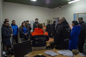 Mega operativo en Río Gallegos: Desarrollo Social, Protección Civil y Vialidad Provincial unen esfuerzos para asistir a los barrios