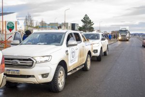 Mega operativo en Río Gallegos: Desarrollo Social, Protección Civil y Vialidad Provincial unen esfuerzos para asistir a los barrios
