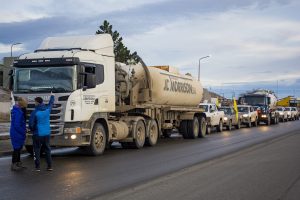 Mega operativo en Río Gallegos: Desarrollo Social, Protección Civil y Vialidad Provincial unen esfuerzos para asistir a los barrios