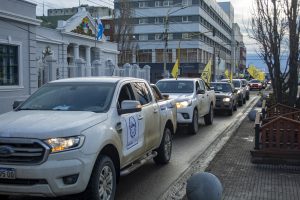 Mega operativo en Río Gallegos: Desarrollo Social, Protección Civil y Vialidad Provincial unen esfuerzos para asistir a los barrios