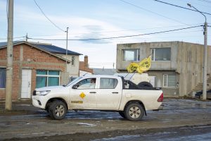 Mega operativo en Río Gallegos: Desarrollo Social, Protección Civil y Vialidad Provincial unen esfuerzos para asistir a los barrios