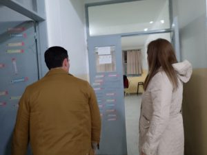 Iris Rasgido en Puerto Deseado: planteó el cambio de paradigma del CPE para atender las necesidades de las Escuelas