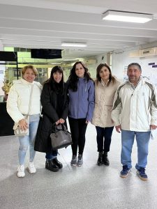 Iris Rasgido en Puerto Deseado: planteó el cambio de paradigma del CPE para atender las necesidades de las Escuelas