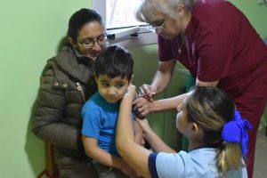 Vacunación Escolar: una estrategia integral para alcanzar coberturas óptimas