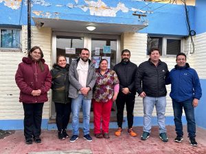 Luxen concretó importante labor territorial en las localidades de El Chaltén y Tres Lagos