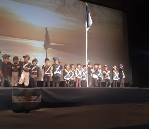El Jardín de Infantes N°51 llevó adelante un proyecto para trabajar la identidad argentina