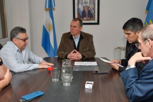 Distrigas S.A. firmó convenio con el Municipio de 28 de Noviembre para extender redes de gas
