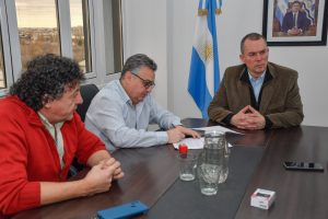 Distrigas S.A. firmó convenio con el Municipio de 28 de Noviembre para extender redes de gas