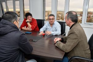Distrigas S.A. firmó convenio con el Municipio de 28 de Noviembre para extender redes de gas