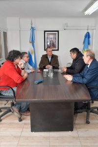 Distrigas S.A. firmó convenio con el Municipio de 28 de Noviembre para extender redes de gas