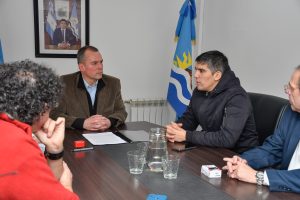 Distrigas S.A. firmó convenio con el Municipio de 28 de Noviembre para extender redes de gas