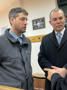 Autoridades del Gobierno Provincial acompañaron a Puerto Deseado en su aniversario