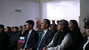 Autoridades del Gobierno Provincial acompañaron a Puerto Deseado en su aniversario
