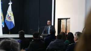 Autoridades del Gobierno Provincial acompañaron a Puerto Deseado en su aniversario