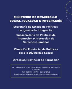Se presentó el Programa Provincial "Espacios de Igualdad"