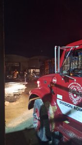 Incendio en los depósitos de Salud y Desarrollo Social habría sido intencional