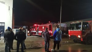 Incendio en los depósitos de Salud y Desarrollo Social habría sido intencional