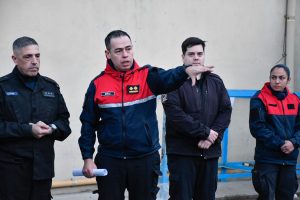 Incendio en los depósitos de Salud y Desarrollo: “Una imagen vale más que mil palabras: esto es un atentado”